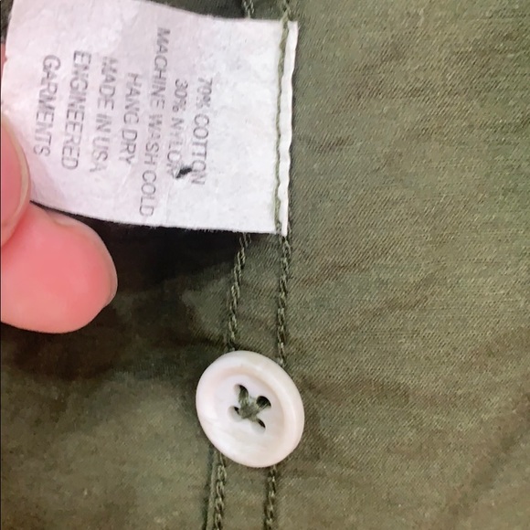 Reversible engineered garments military shirt - Picture 11 of 11